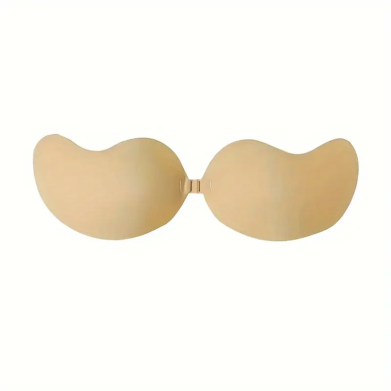 Nipple Cover Pasties - บราซิลิโคนแบบซ่อนสำหรับผู้หญิง 2 คู่ แบบติดกาวในตัว ไม่มีสาย ช่วยยกกระชับหน้าอก