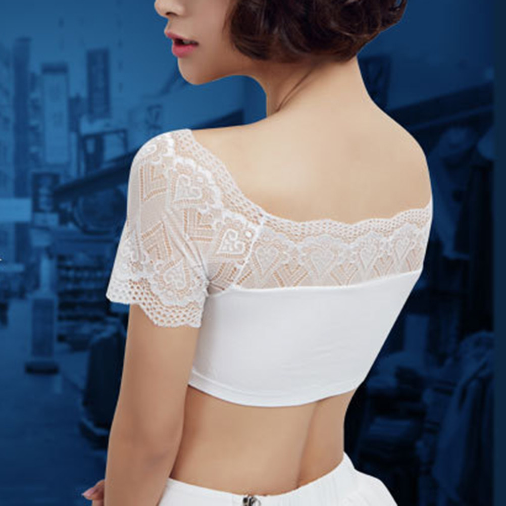 Bralette Wireless Soft - เสื้อครอปบราเล็ตไร้โครง บราโยคะไร้รอยต่อ มีฟองน้ำ สำหรับผู้หญิง นุ่ม ระบายอากาศได้ดี