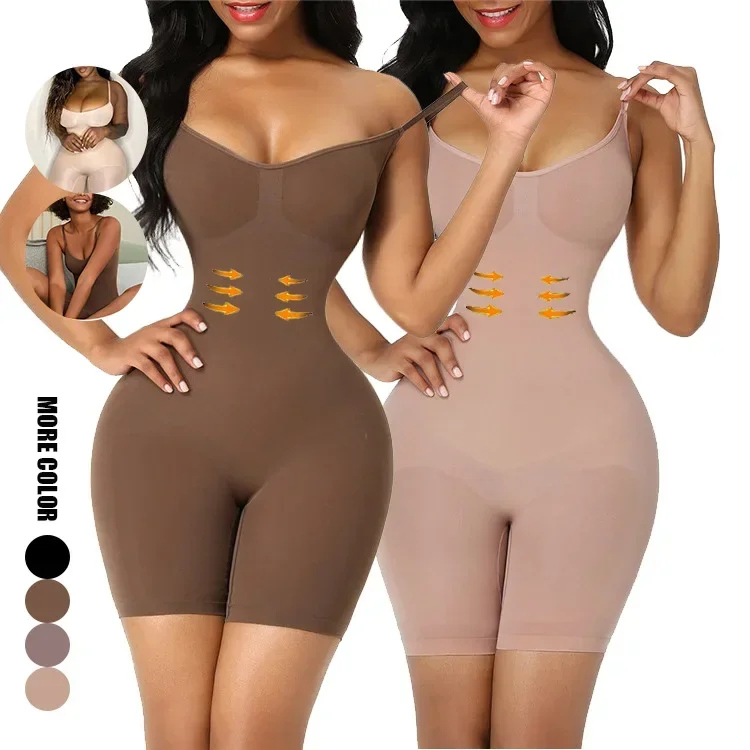 Shapewear Bodysuit Firm - ชุดกระชับสัดส่วนแบบชิ้นเดียว ควบคุมหน้าท้อง กระชับเอว ยกกระชับรูปร่าง ไร้รอยต่อ สำหรับผู้หญิง