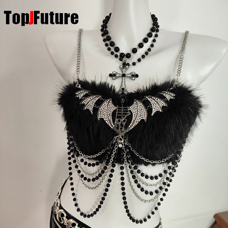 Y2KสาวPunkสาวเผ็ดRock Dark Got - Corset Waist Cinch บทวิจารณ์และราคา