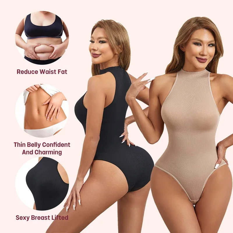 ชุดบอดี้สูทยืดหยุ่นสูง เซ็กซี่ - Shapewear Bodysuit Firm บทวิจารณ์และราคา