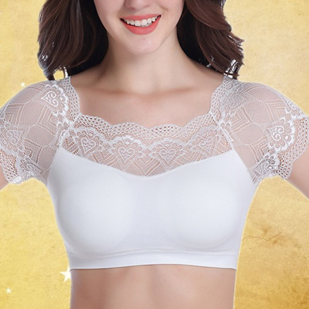 เสื้อครอปบราเล็ตไร้โครง บราโยค - Bralette Wireless Soft บทวิจารณ์และราคา