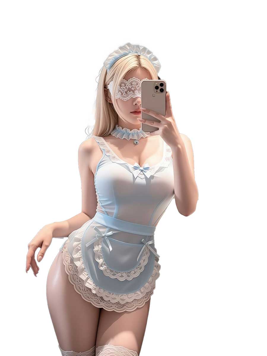 จิมิโกะ ชุดบอดี้สูทลูกไม้สีน้ำ - Lace Teddy Lingerie บทวิจารณ์และราคา