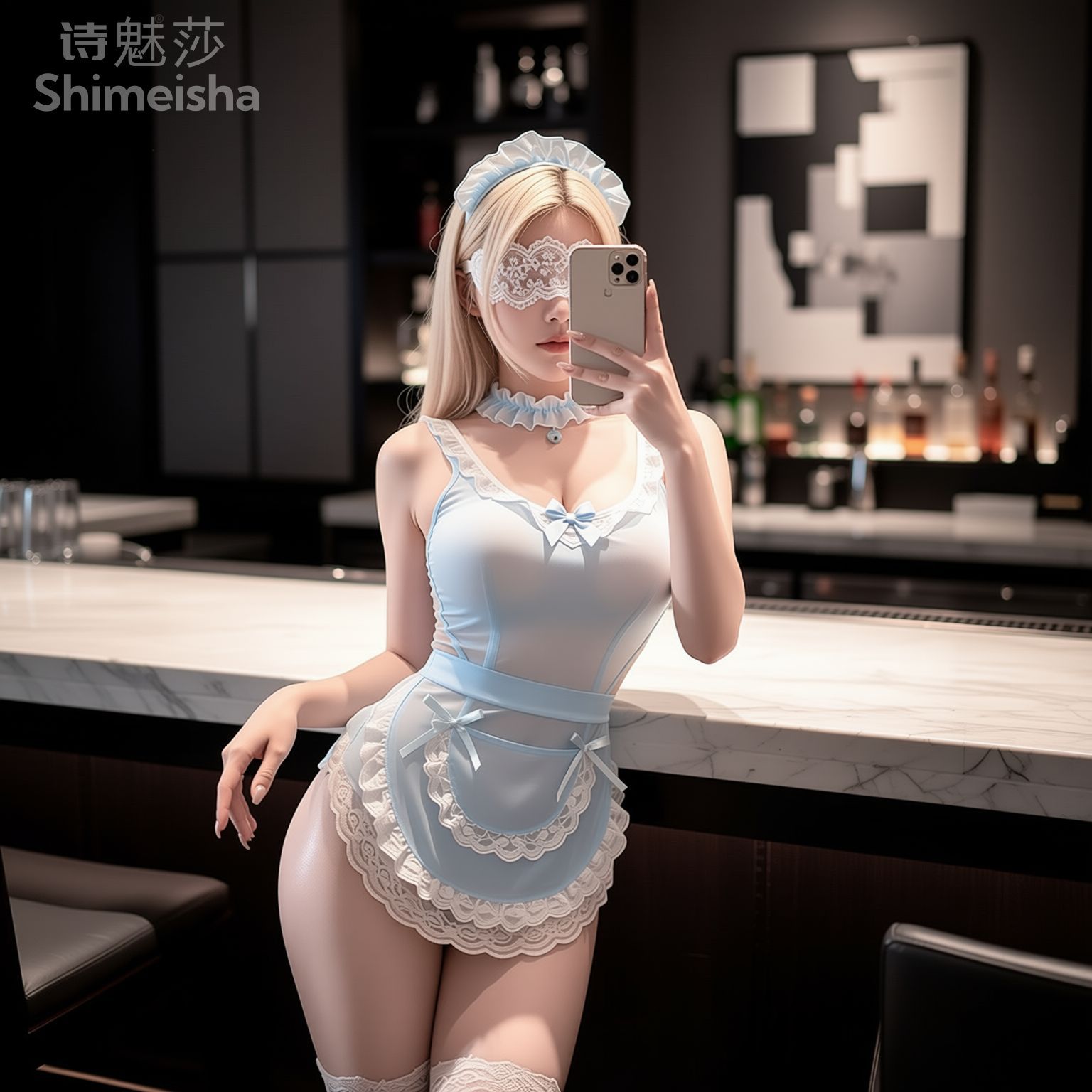 จิมิโกะ ชุดบอดี้สูทลูกไม้สีน้ำ - Lace Teddy Lingerie บทวิจารณ์และราคา