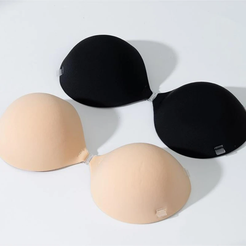 5 ซม.หนาสติกเกอร์หน้าอกซิลิโคน - Silicone Bra Adhesive บทวิจารณ์และราคา