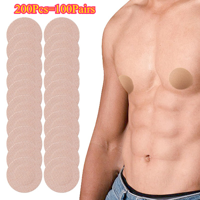 200 PCS ผู้ชายที่มองไม่เห็นฝาค - Nipple Cover Pasties บทวิจารณ์และราคา