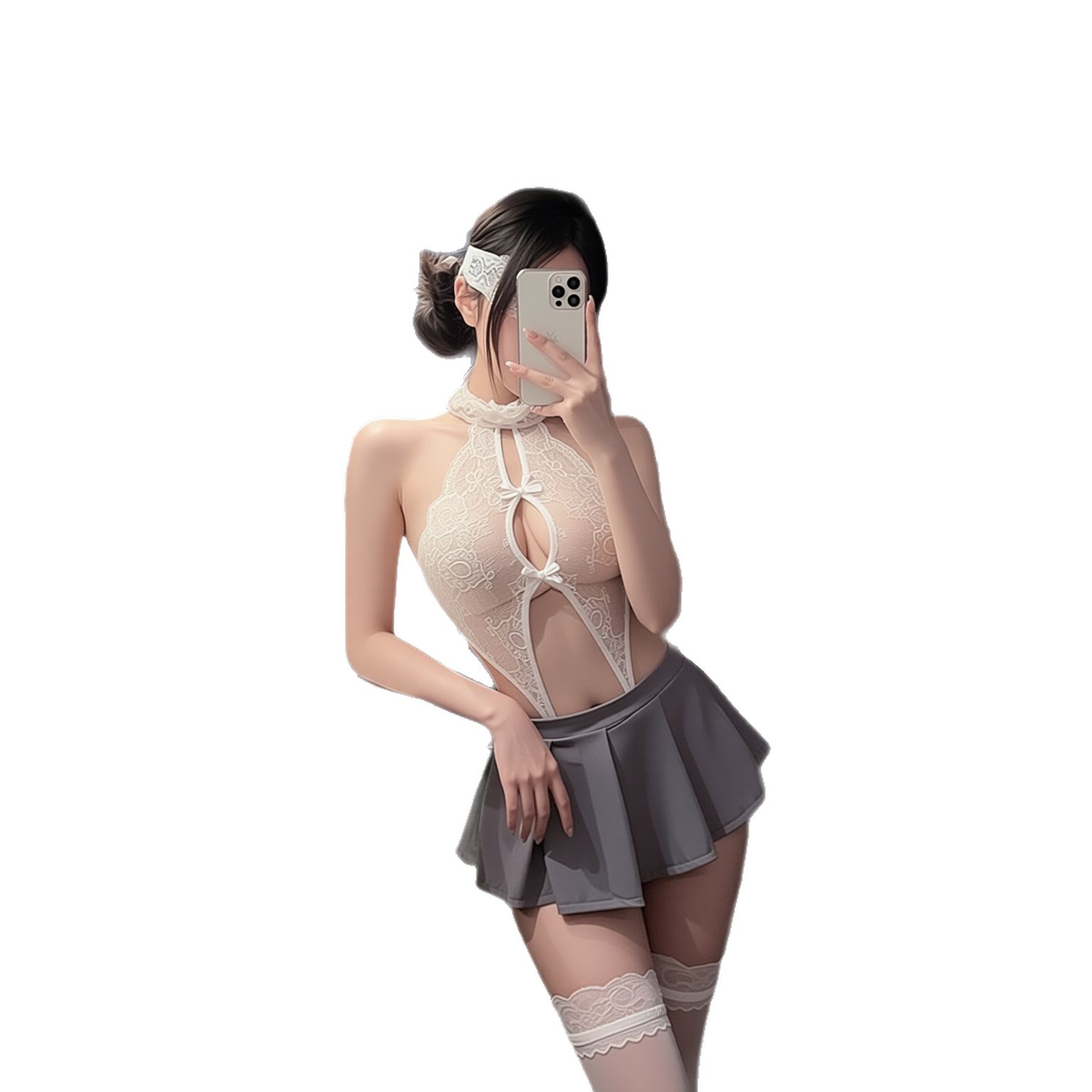 จิมิโกะ ชุดชั้นในสองชิ้นสำหรับ - Lace Teddy Lingerie บทวิจารณ์และราคา