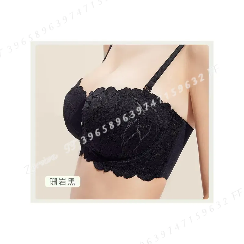 บราลูกไม้ฝรั่งเศสสำหรับผู้หญิง - Bralette Wireless Soft บทวิจารณ์และราคา