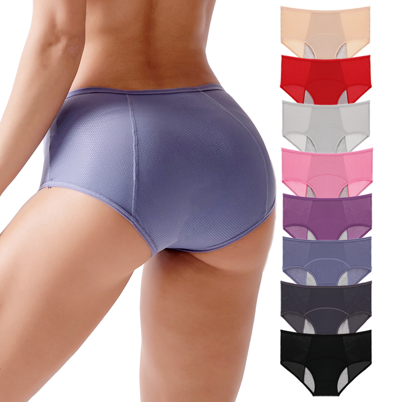 กางเกงชั้นในสำหรับผู้หญิงช่วงม - Period Panty Absorbent บทวิจารณ์และราคา