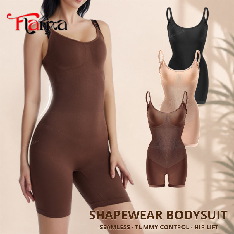 ชุดกระชับสัดส่วนไร้ตะเข็บสำหรั - Shapewear Bodysuit Firm บทวิจารณ์และราคา