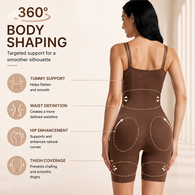 ชุดกระชับสัดส่วนไร้ตะเข็บสำหรั - Shapewear Bodysuit Firm บทวิจารณ์และราคา