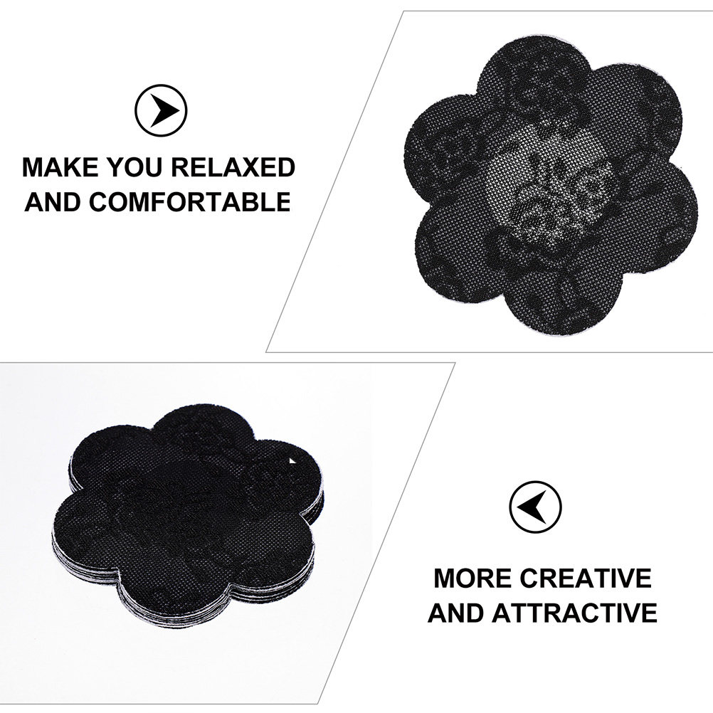 10 คู่ แผ่นปิดจุกนม ระบายอากาศ - Nipple Cover Pasties บทวิจารณ์และราคา