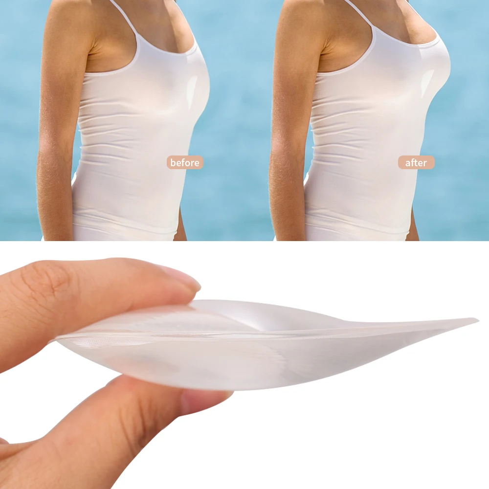 ที่มองไม่เห็น Push Up Bra ถ้วย - Silicone Bra Adhesive บทวิจารณ์และราคา