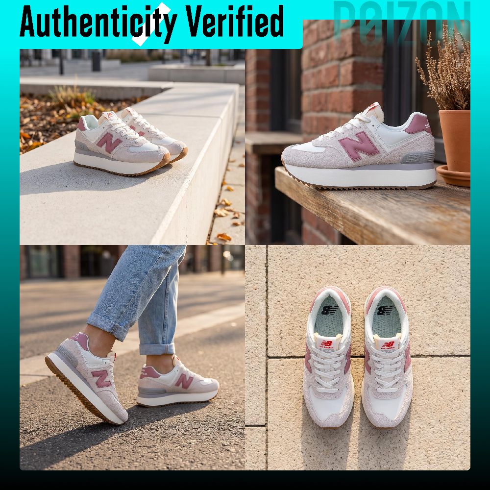 รองเท้าวิ่งลำลองสำหรับผู้หญิง  - New Balance Shoes 574 บทวิจารณ์และราคา