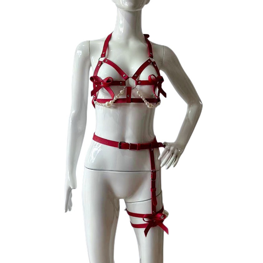 เซ็กซี่หนังสายรัดผู้หญิงชุดเข็ - Garter Belt Set บทวิจารณ์และราคา