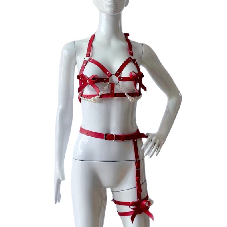 เซ็กซี่หนังสายรัดผู้หญิงชุดเข็ - Garter Belt Set บทวิจารณ์และราคา