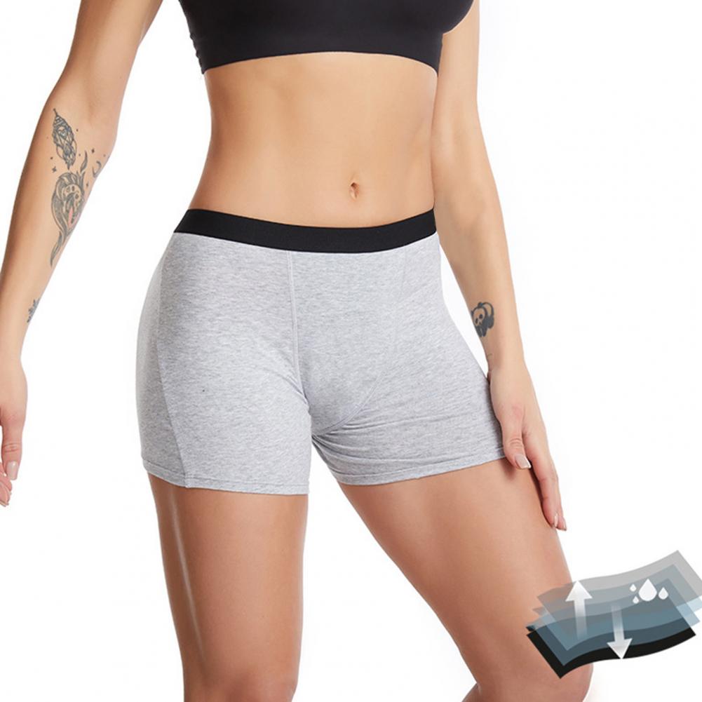 กางเกงในผ้าฝ้ายสำหรับผู้หญิง ก - Period Panty Absorbent บทวิจารณ์และราคา