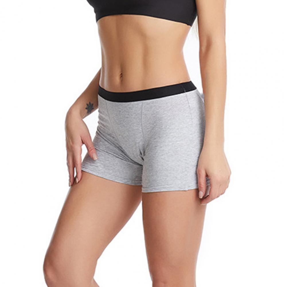 กางเกงในผ้าฝ้ายสำหรับผู้หญิง ก - Period Panty Absorbent บทวิจารณ์และราคา