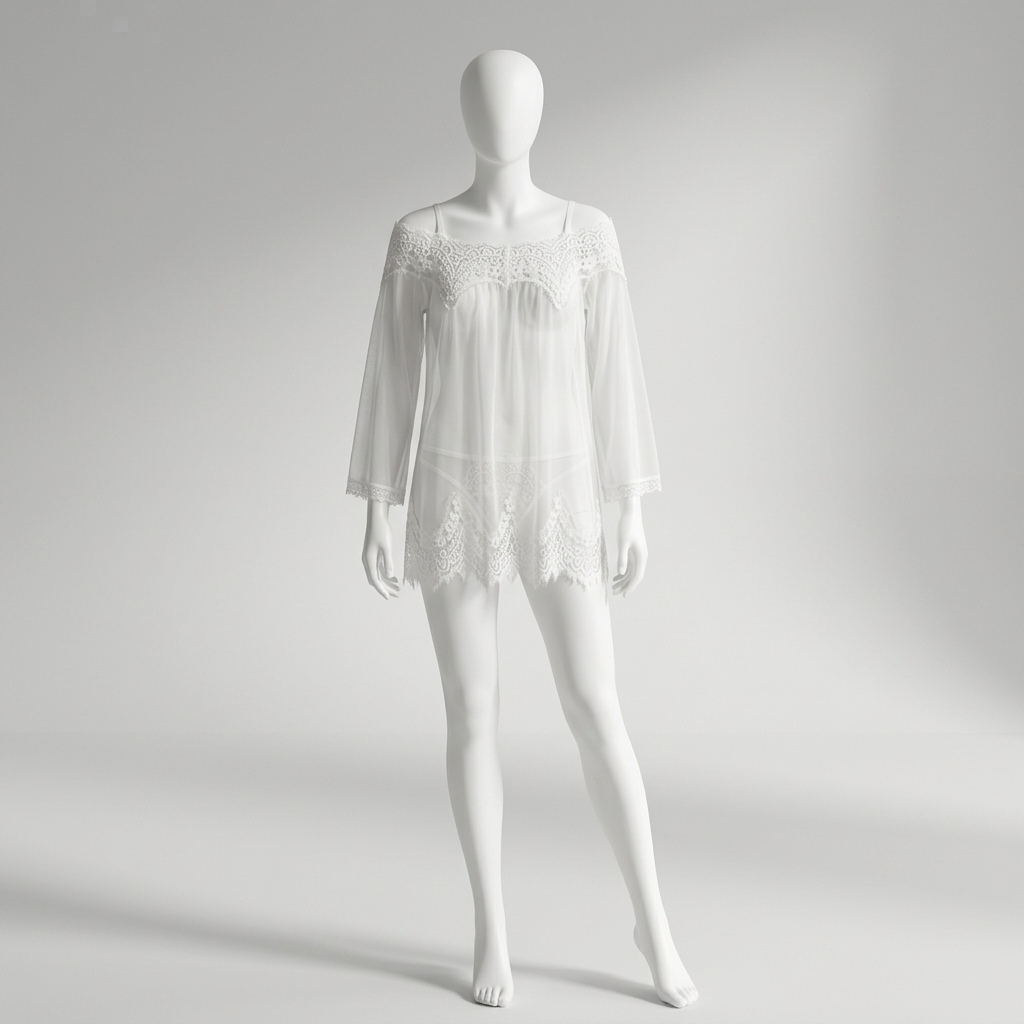 ชุดชั้นในสไตล์เบบี้ดอลล์สีดำสำ - Babydoll Chemise Night บทวิจารณ์และราคา