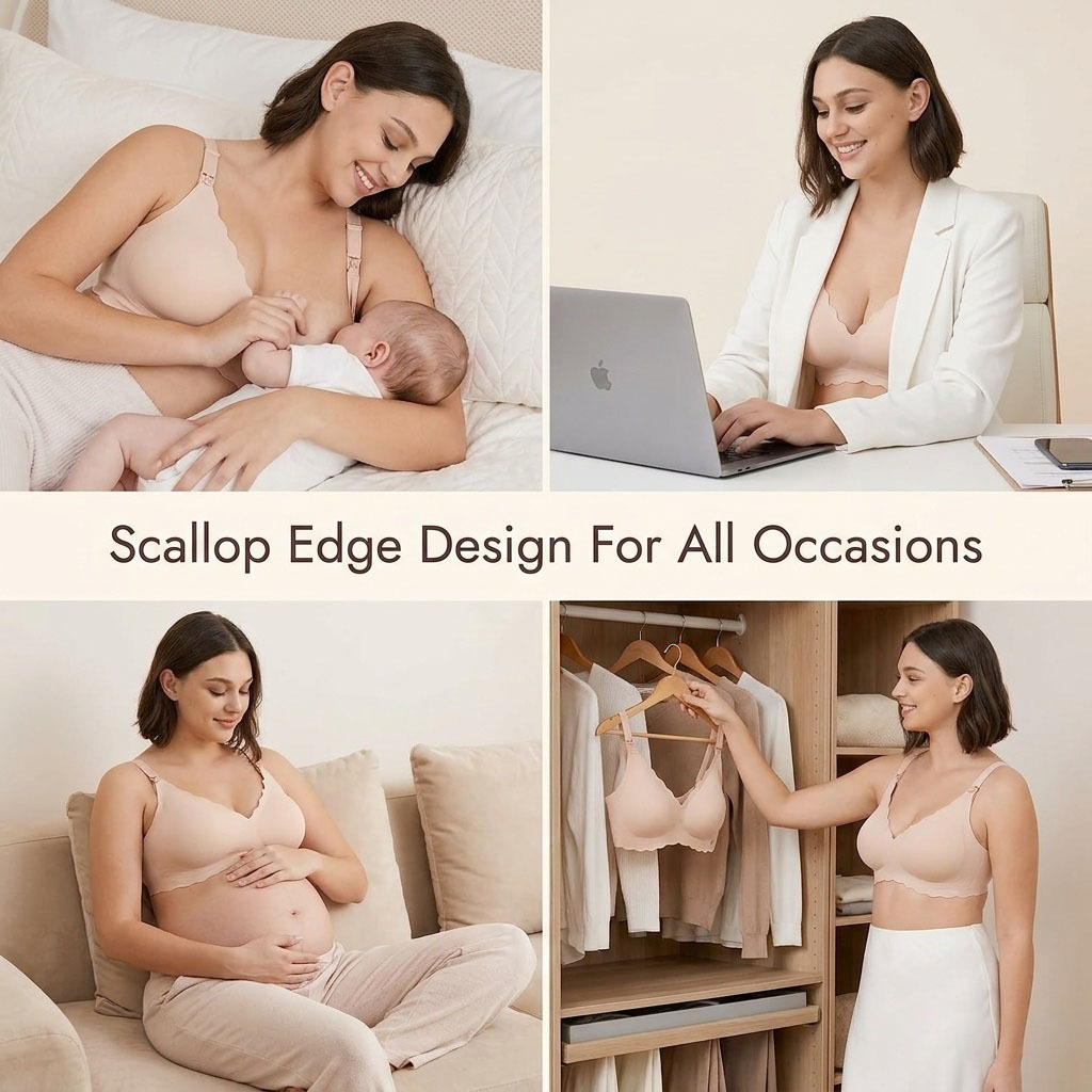 บราให้นมบุตรไซส์ใหญ่พิเศษ 3XL  - Nursing Bra Sleep บทวิจารณ์และราคา