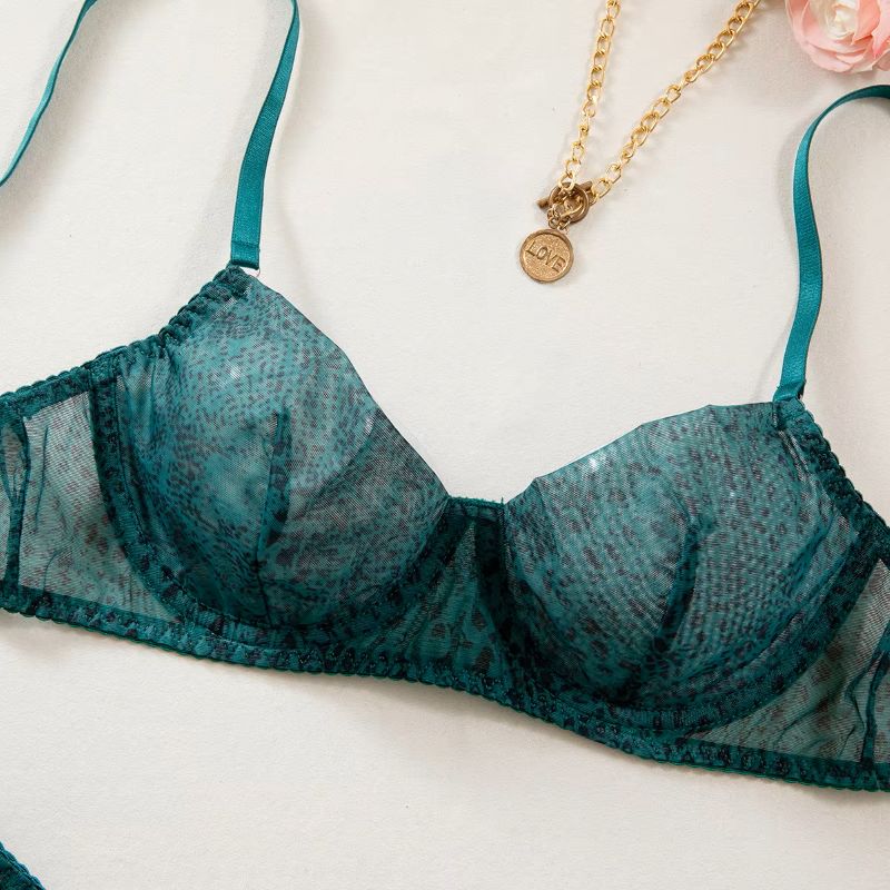 ชุดชั้นในผู้หญิงแบบ 2 ชิ้น/ชุด - Push Up Bra Padded บทวิจารณ์และราคา