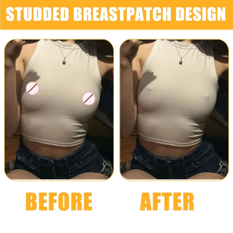 สตรีฝาครอบหัวนมกับเจาะชุดชั้นใ - Silicone Bra Adhesive บทวิจารณ์และราคา
