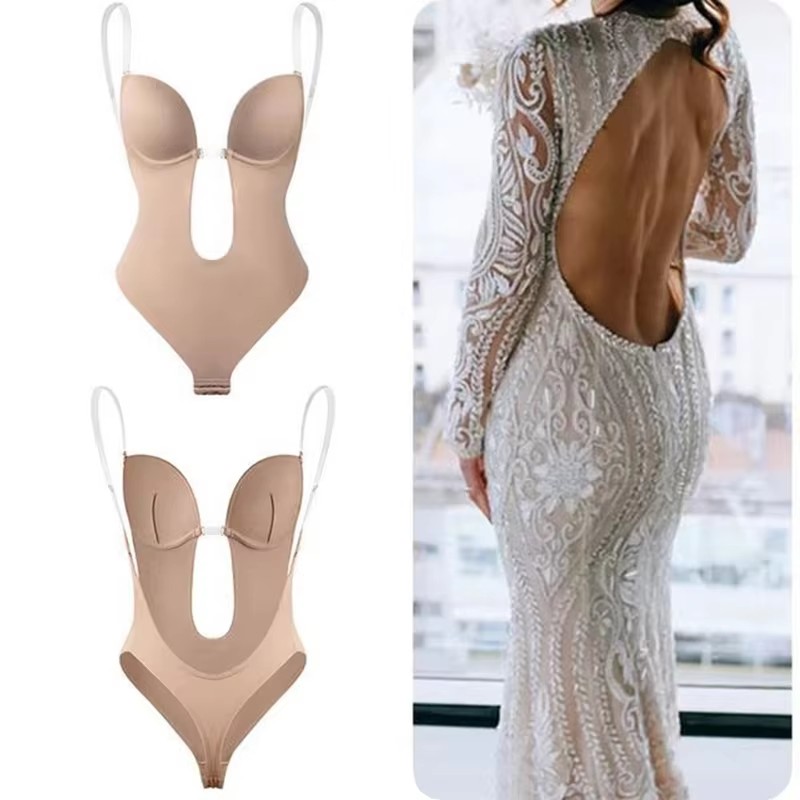 บอดี้สูทกระชับสัดส่วนแบบไม่มีส - Shapewear Bodysuit Firm บทวิจารณ์และราคา
